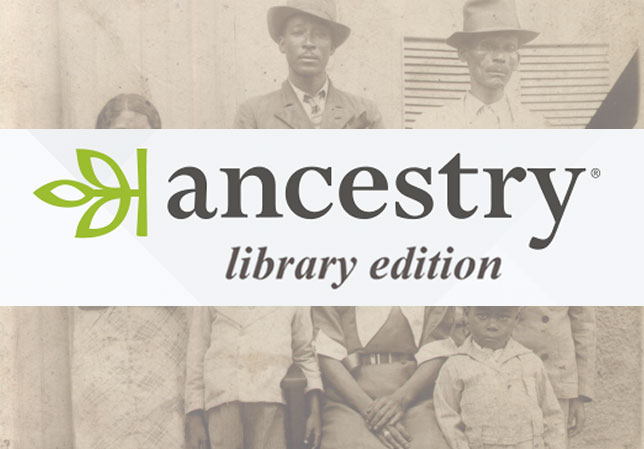 Ancestry Library Edition Logo